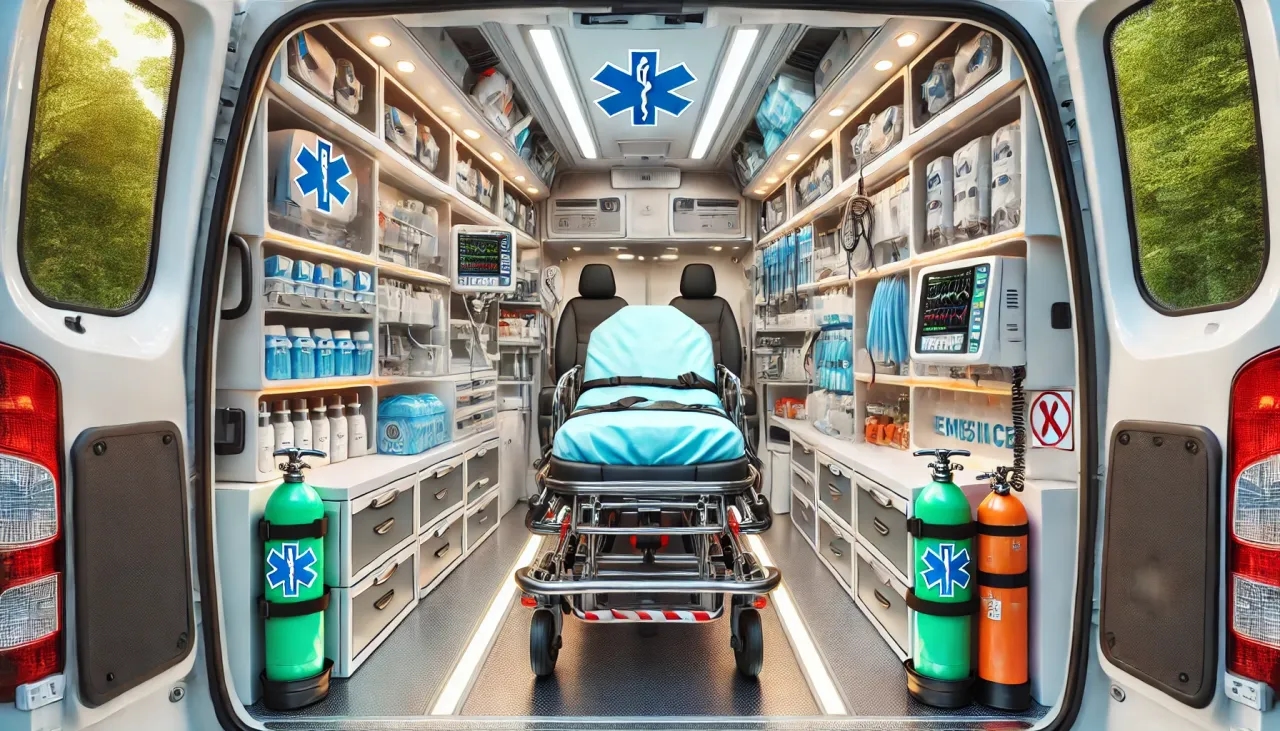 Jak wygląda karetka pogotowia? Zaskakujące szczegóły i wyposażenie
