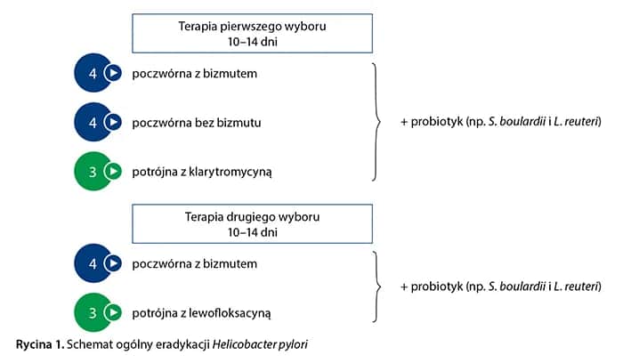 Jakie leki na helicobacter - skuteczne terapie na zakażenie pylori