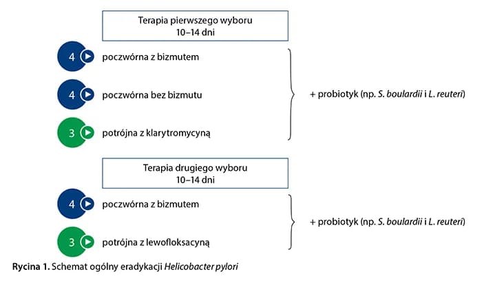 Jakie leki na helicobacter - skuteczne terapie na zakażenie pylori