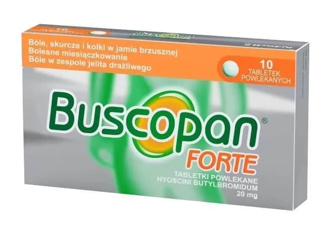 Buscopan na co ten lek – skuteczne ulgi w bólu skurczowym