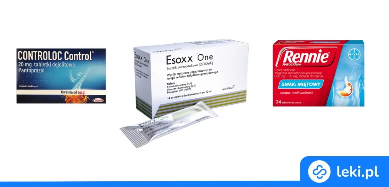 Jakie leki wycofane na zgagę mogą zagrażać Twojemu zdrowiu?