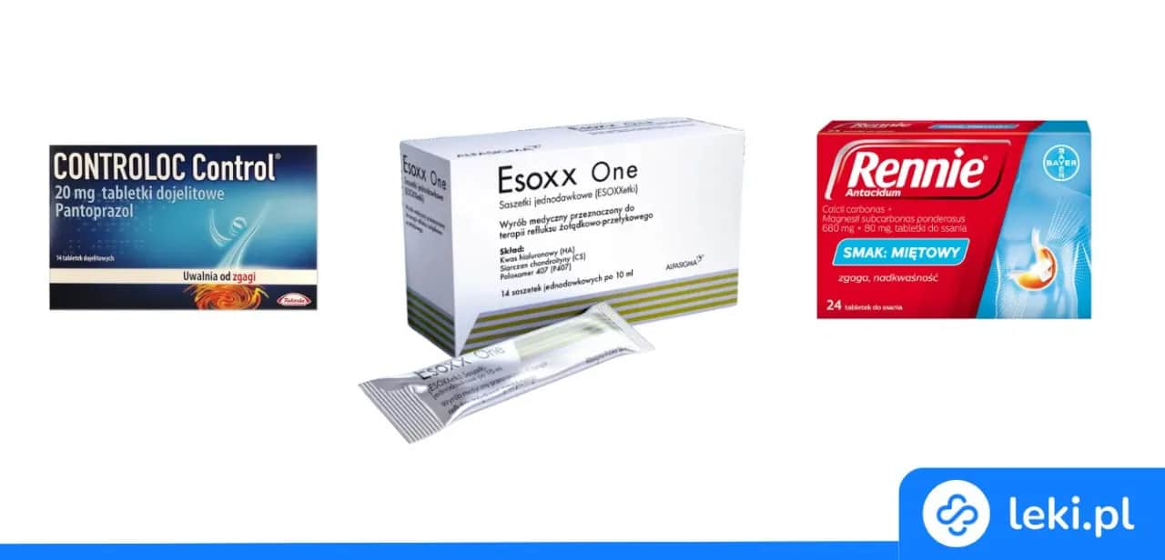 Jakie leki wycofane na zgagę mogą zagrażać Twojemu zdrowiu?