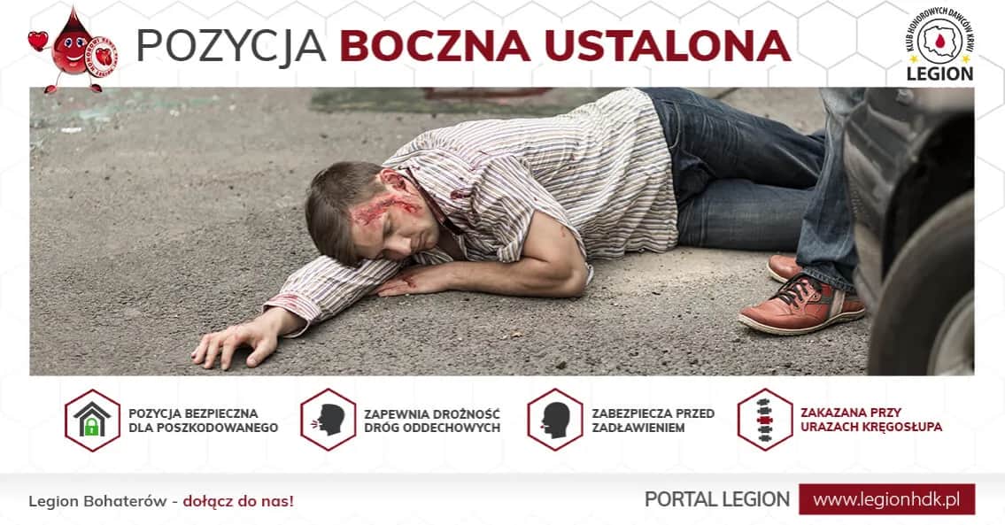 Kiedy stosować pozycję bezpieczną? Kluczowe zasady pierwszej pomocy