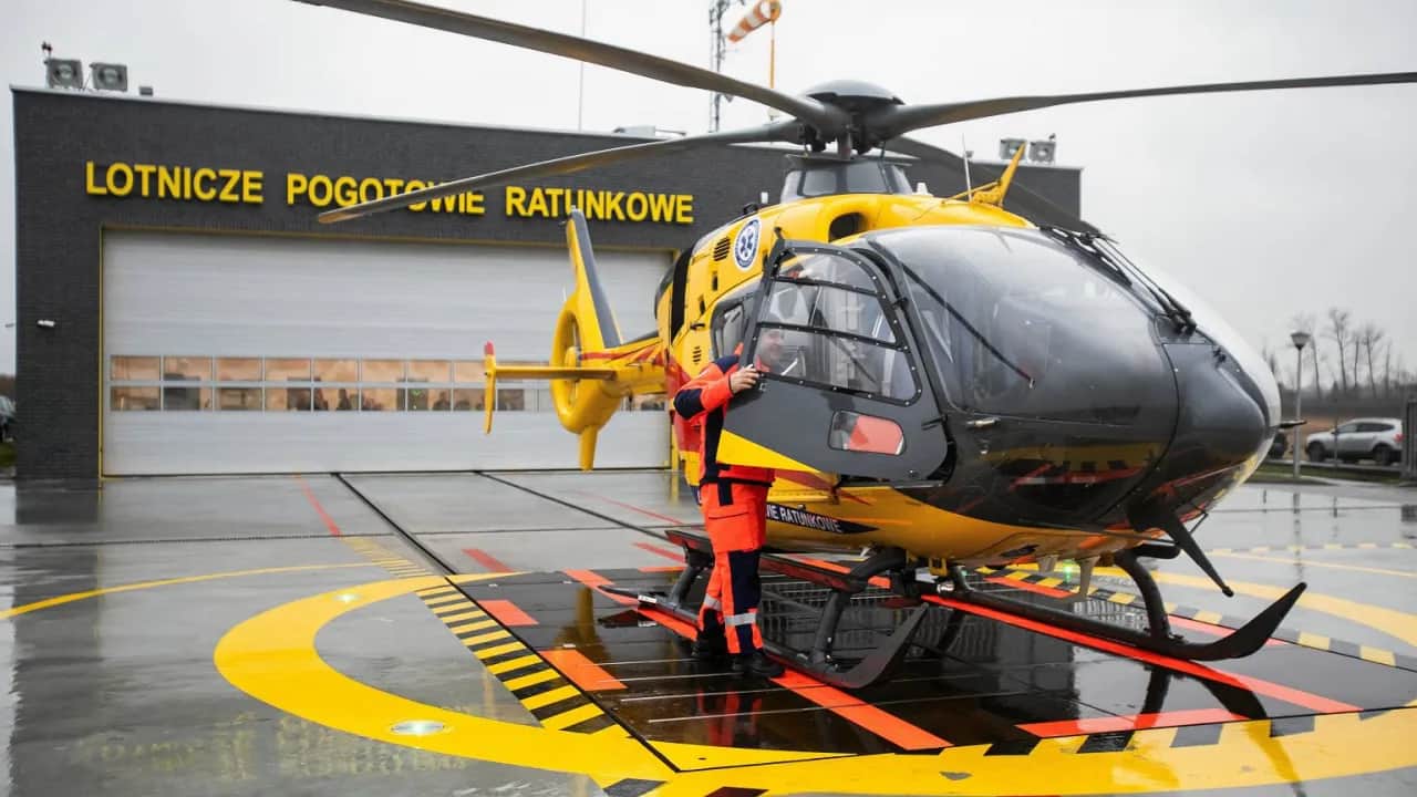 Ile helikopterów ma pogotowie? Zaskakująca liczba w LPR!