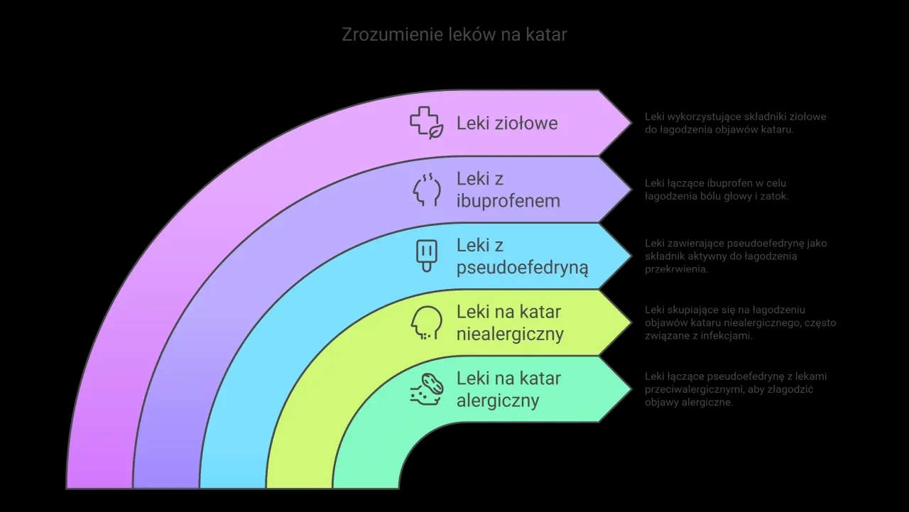 Skuteczne leki na katar: jak szybko złagodzić objawy i ulżyć sobie