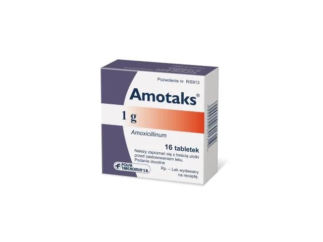 Amotaks - na co jest i jak skutecznie leczy infekcje bakteryjne