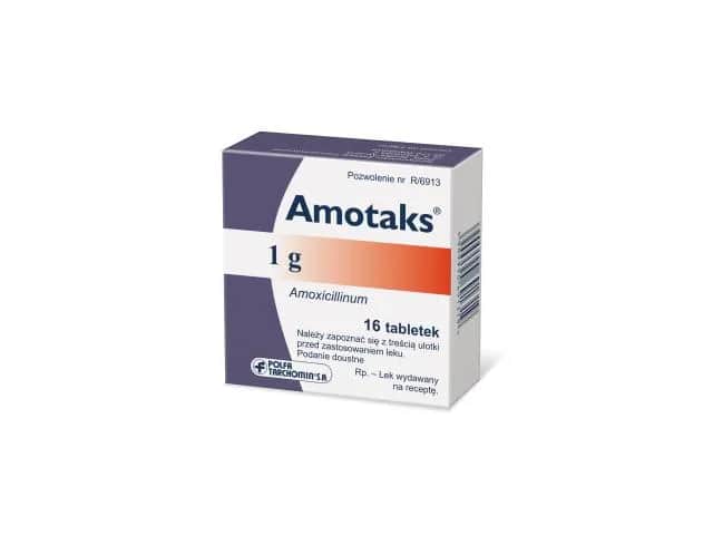 Amotaks - na co jest i jak skutecznie leczy infekcje bakteryjne
