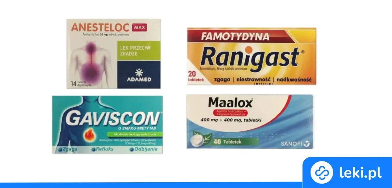 Skuteczne leki na zgagę bez recepty – co warto wiedzieć?