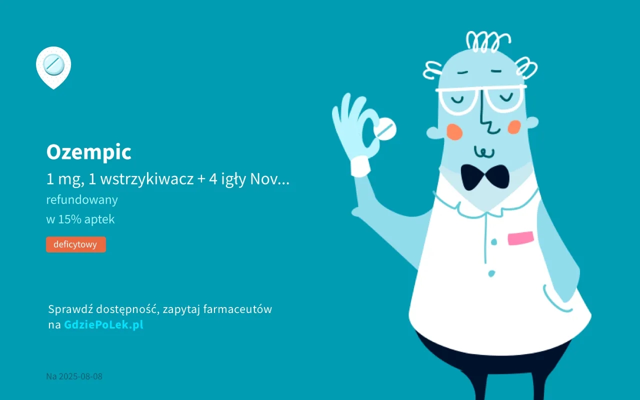 Ile kosztuje lek ozempic na receptę? Ceny i dostępność w aptekach