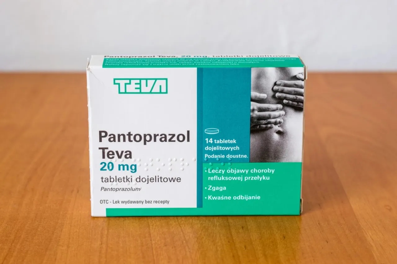 Pantoprazol na co jest ten lek i jak może pomóc w leczeniu?