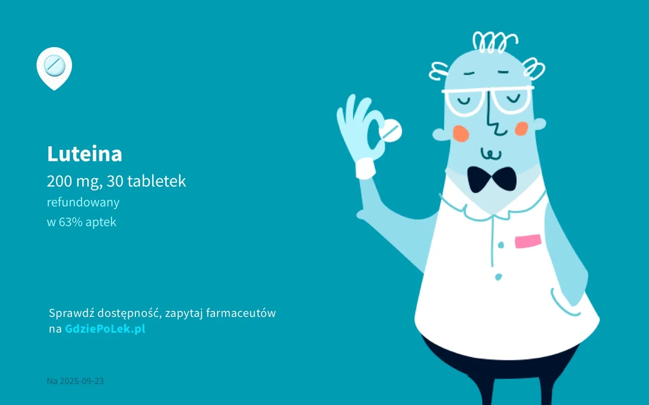 Luteina na co jest ten lek? Poznaj zastosowania i działanie