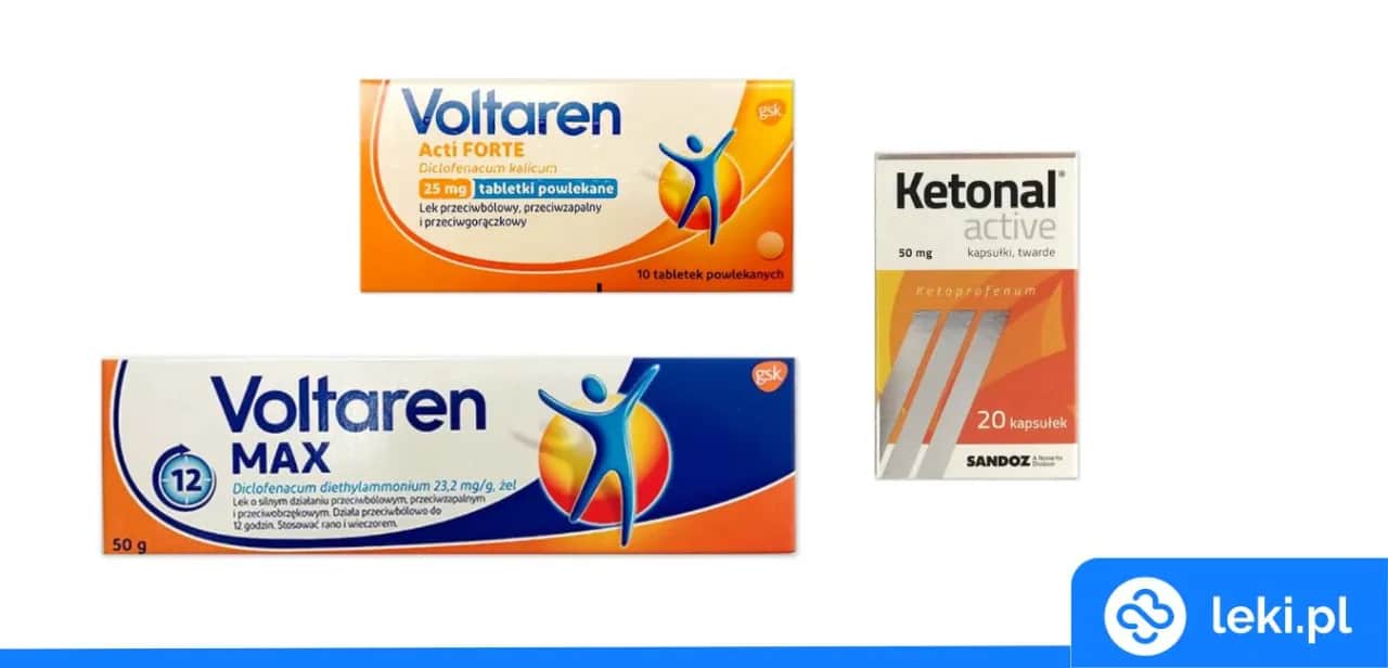 Jakie leki na korzonki skutecznie łagodzą ból i stan zapalny