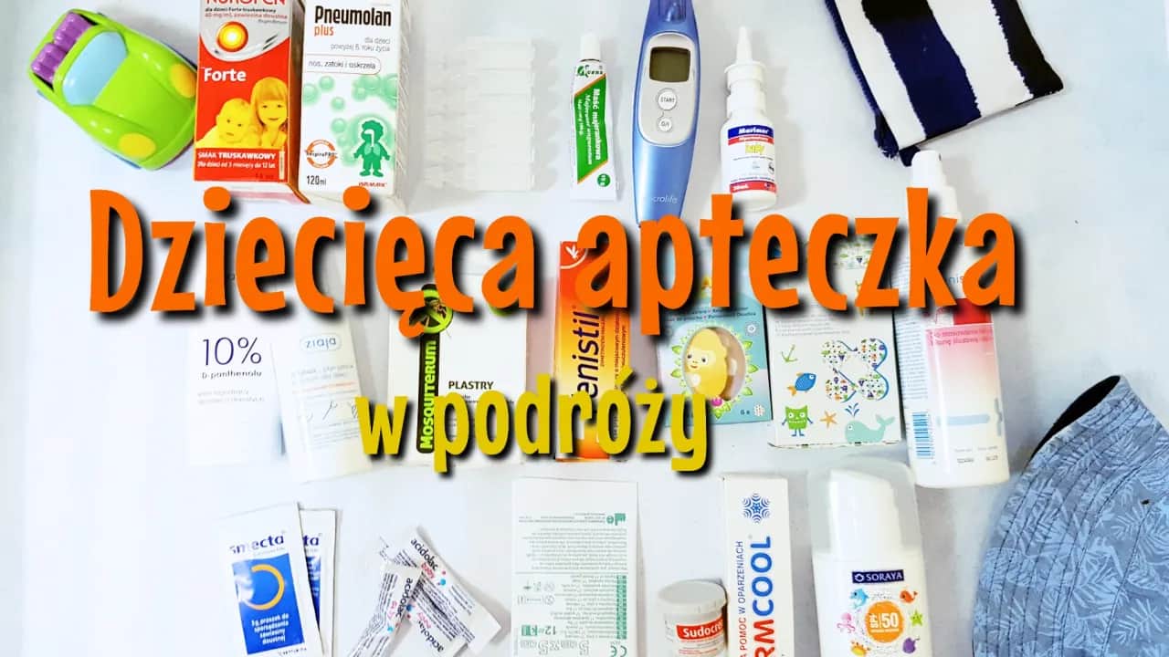 Jakie leki na wakacje dla niemowlaka – niezbędne do apteczki podróżnej