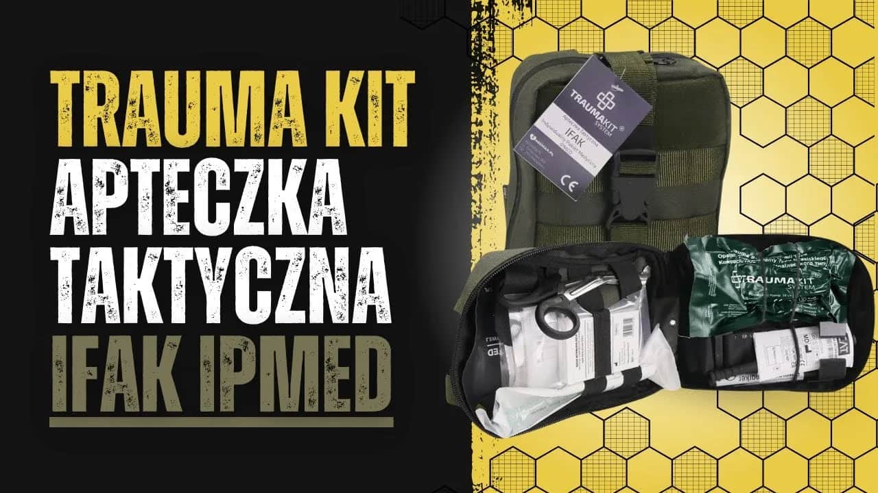 Apteczka taktyczna co zawiera - kluczowe elementy, które ratują życie