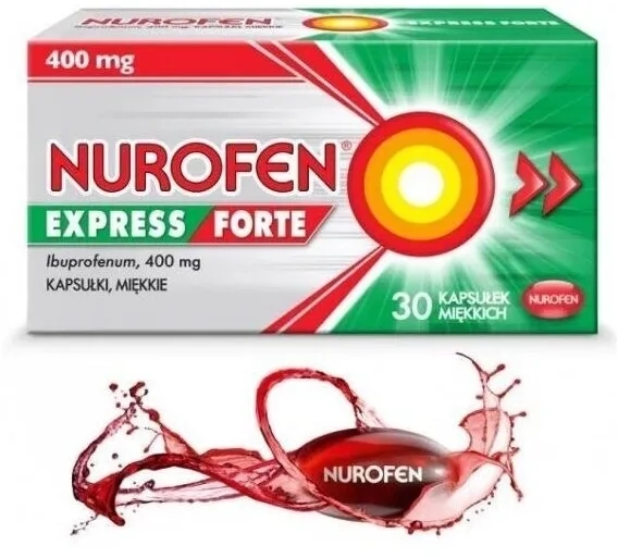 Nurofen Forte lek na co? Sprawdź, na jakie bóle naprawdę pomaga