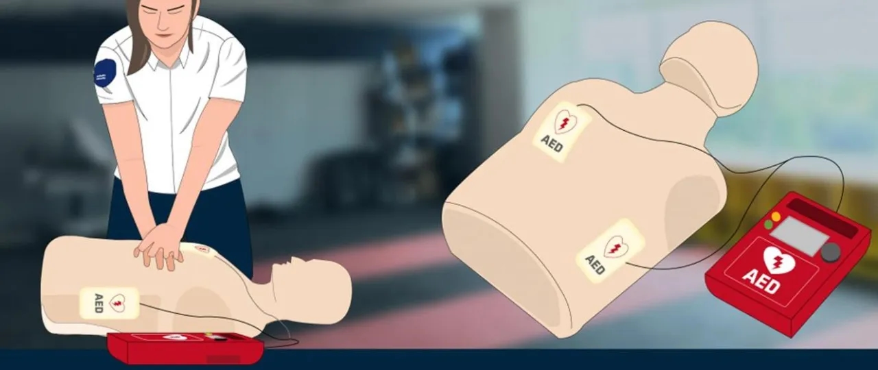 Automatyczny defibrylator AED to urządzenie, które ratuje życie w kryzysie