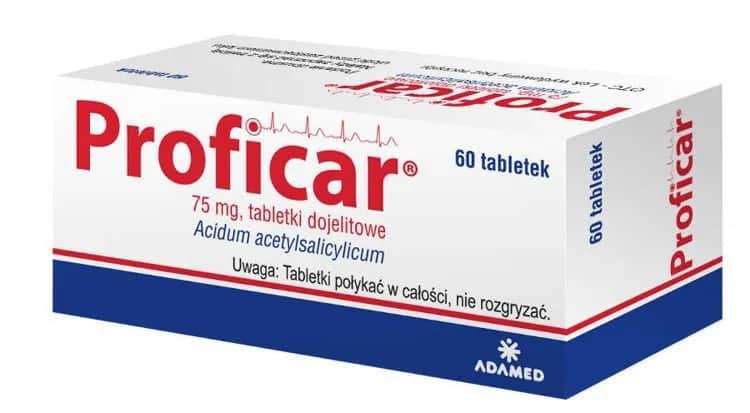 Proficar lek na co? Poznaj jego działanie i zastosowanie w kardiologii