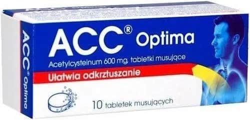 Na co jest lek ACC Optima? Poznaj jego działanie i zastosowanie
