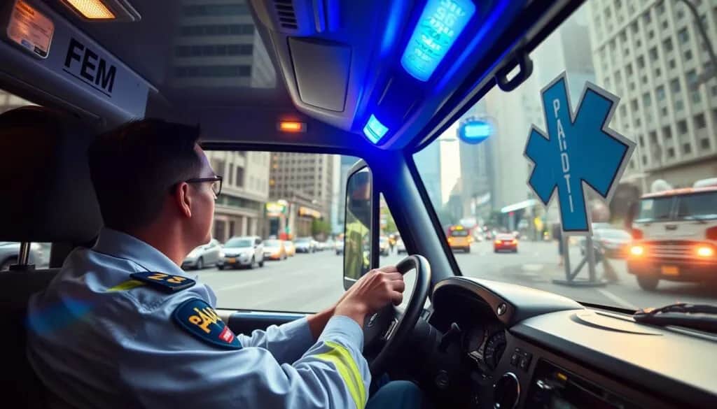 Ile zarabia kierowca karetki pogotowia? Zaskakujące fakty o wynagrodzeniu